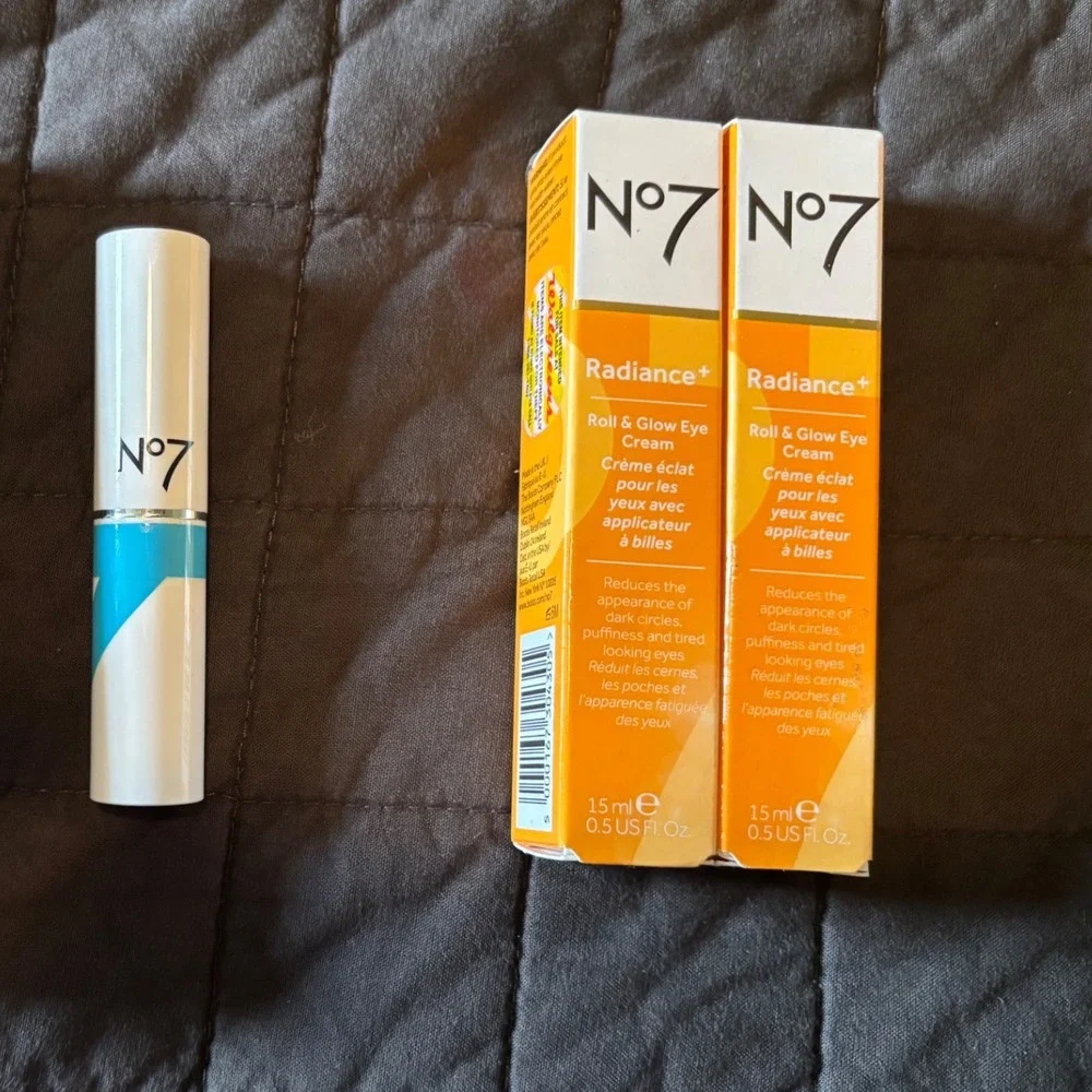 No7 Lot Radiance Eye Cream, Match‎ Made Concealer Trio